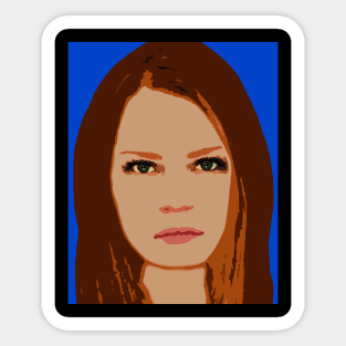 anna sorokin Sticker